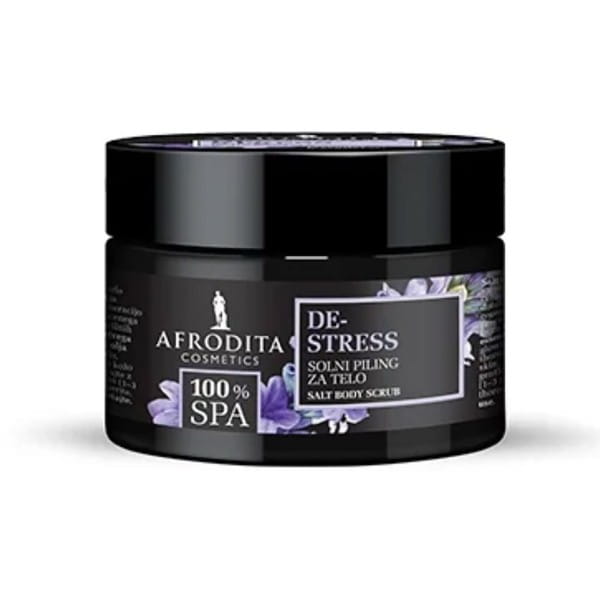 100% SPA DE-STRESS Salzpeeling von Afrodita Professional