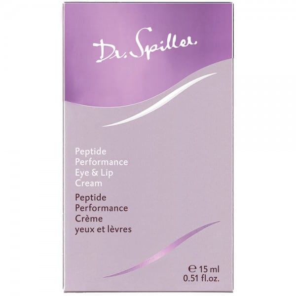 Peptide Performance Eye & Lip Cream von Dr. Spiller