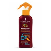 SUN CARE Marmelada Fast Tanning Dry Oil / Bronzing Carrot Oil SPF 6 von Afrodita Professional