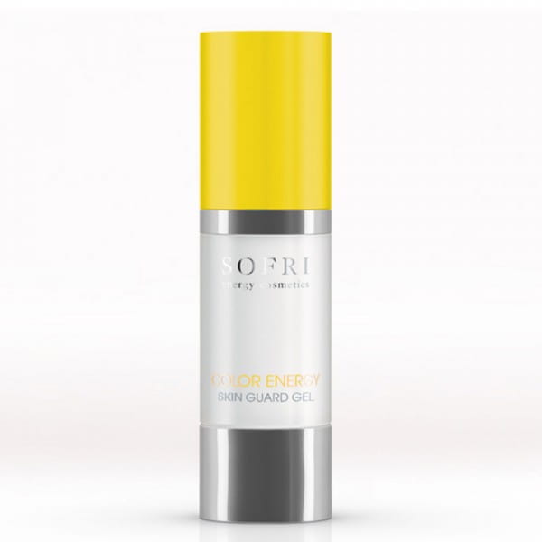 Color Energy Skin Guard Gel / Gelb von Sofri