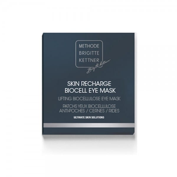 skin recharge bio-cellulose eye mask von Methode Brigitte Kettner (MBK)