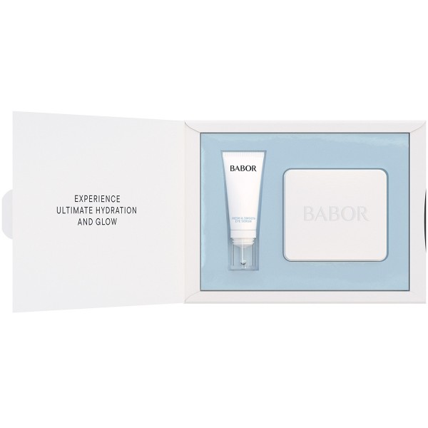 Instant Fresh & Smooth Eye Serum + Patches von Babor