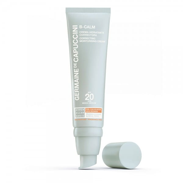 B-Calm Correcting Moisturising Cream SPF 20 getönt von Germaine de Capuccini