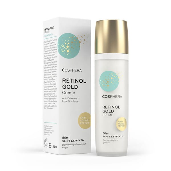 Retinol Gold Creme von Cosphera