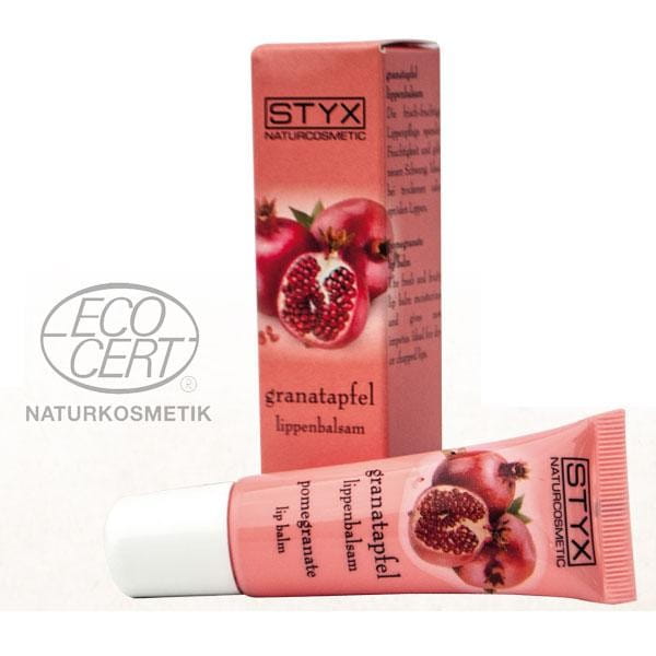 Granatapfel Lippenbalsam