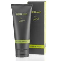 Heitland for men shower & shampoo