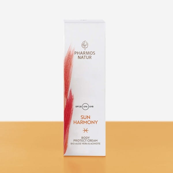 Sun Harmony Body Protect Cream von Pharmos Natur