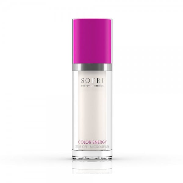 Color Energy Stem-Cell Micro Serum / Violett-Weiss von Sofri