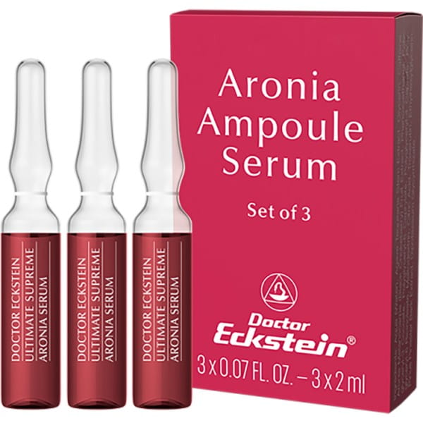 Aronia Ampoule Serum / Ampullen von Doctor Eckstein