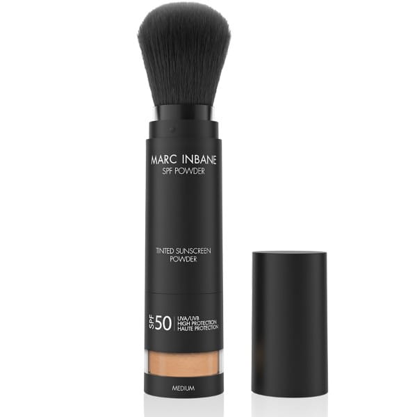 Tinted SPF 50 Mineral Powder von Marc Inbane