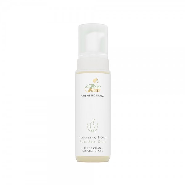 Pure Skin Cleansing Foam von Aloe Vera Tratz