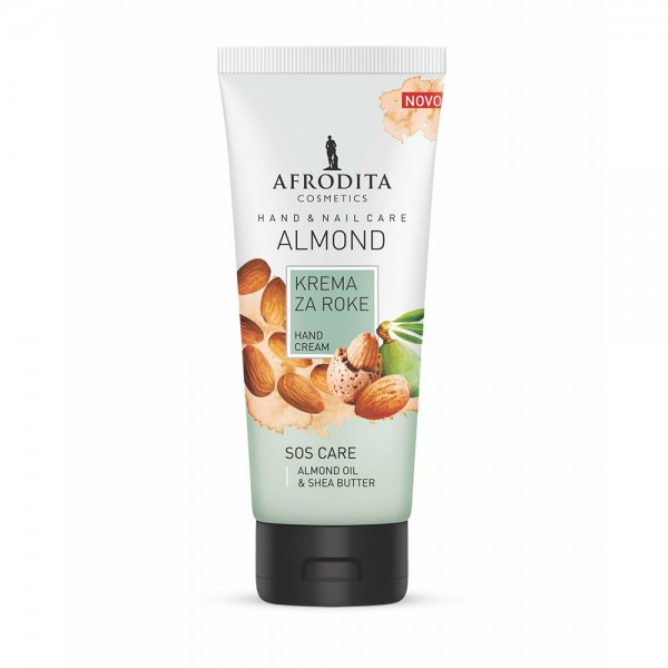 ALMOND Handcreme von Afrodita Professional