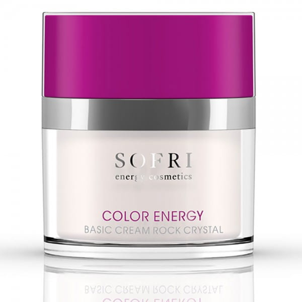 Color Energy Basic Cream Rock Crystal / Violett-Weiss von Sofri