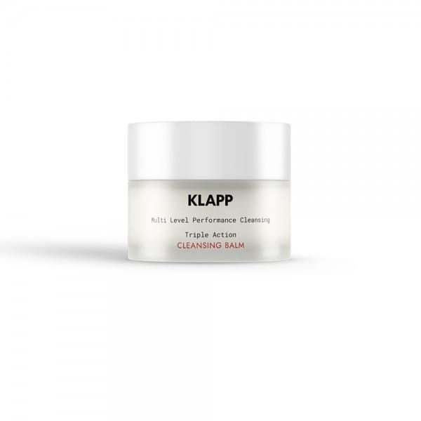 Triple Action Cleansing Balm von Klapp Cosmetics