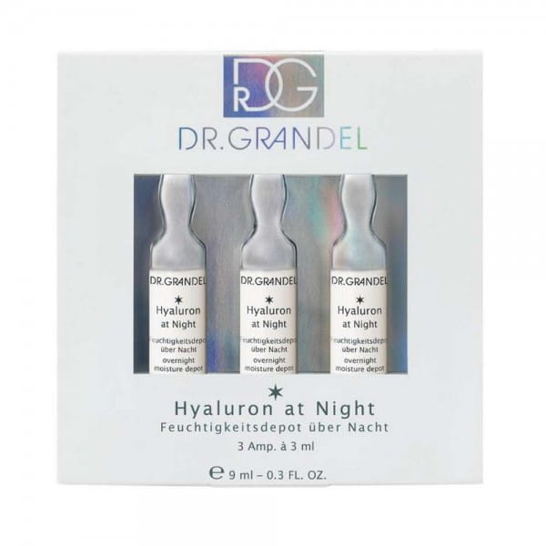 Hyaluron at Night Ampulle von Dr. Grandel