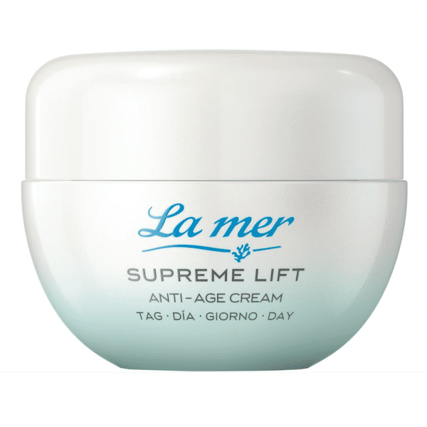 SUPREME NATURAL LIFT Anti Age Cream Tag von La mer