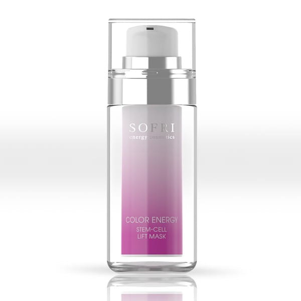 Color Energy Stem-Cell Lift Mask / Violett-Weiss