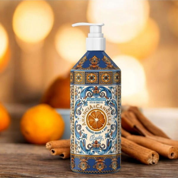 Bade & Dusch Gel Orange & Spice / Special Edition 1000 ml von Rudy Profumi