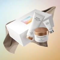 I a.m. Refreshed Morning Skincare Set / 2 + 910 + 946 + Handtuch von Maria Galland