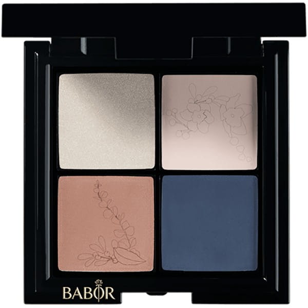 Eye Shadow Quattro 06 midnight matte von Babor