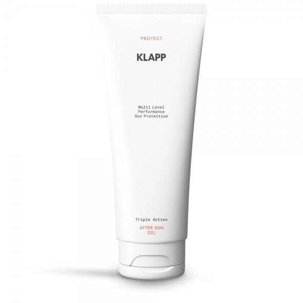 Triple Action After Sun Gel von Klapp Cosmetics