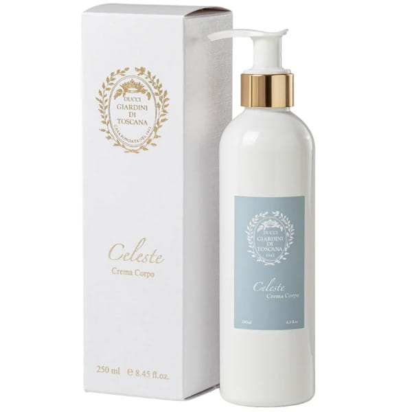 Celeste Crema Corpo / Body Lotion von Giardini di Toscana