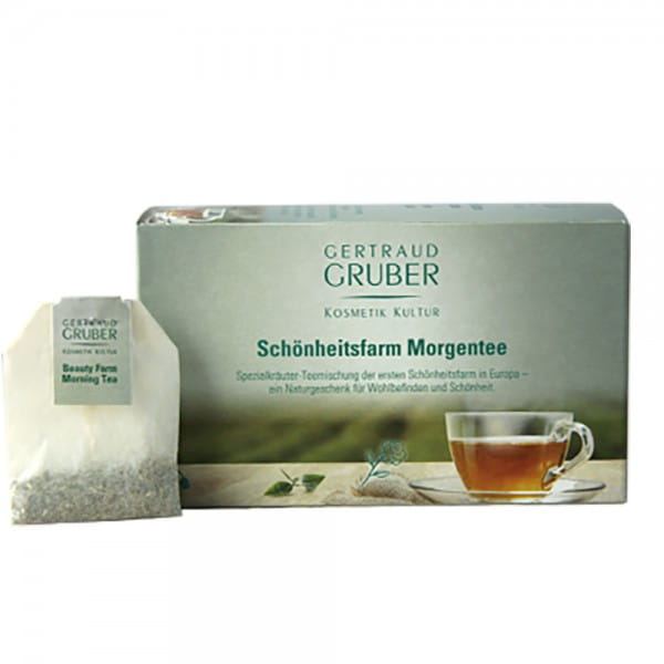 Schönheitsfarm Morgentee von Gertraud Gruber