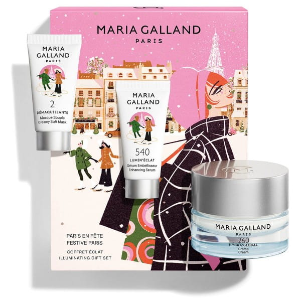 Festive Paris - Illuminating Gift Set / 260 + 2 + 540 von Maria Galland