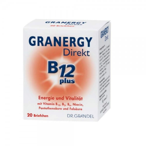 Granergy Direkt B12 plus - Briefchen von Dr. Grandel