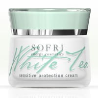 White Tea Sensitive Protection Cream von Sofri