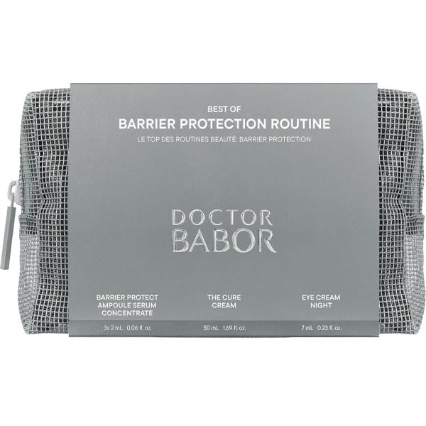 Doctor Babor Barrier Protection Routine Set / Inkl. The Cure Cream