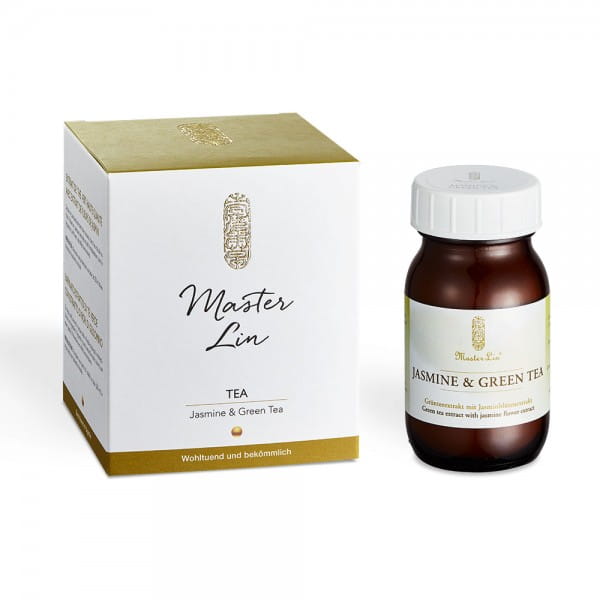 Jasmine & Green Tea von Master Lin
