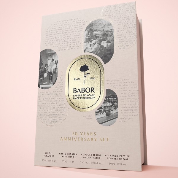 DOCTOR BABOR - 70 Anniversary Set