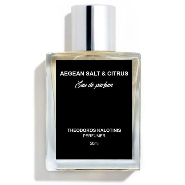 Aegean Salt & Citrus Eau de Parfum von Theodoros Kalotinis