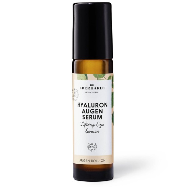 Hyaluron Augen Roll-On Serum Bio von Dr. Eberhardt