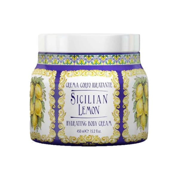 Sicilian Lemon Körpercreme von Rudy