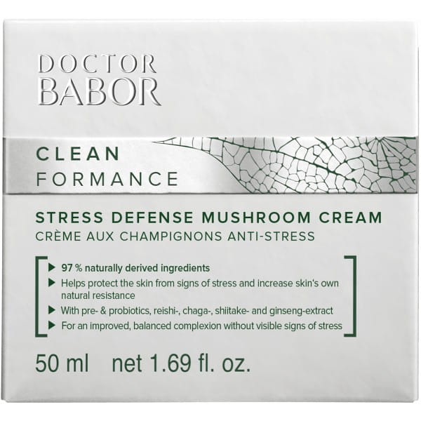 DOCTOR BABOR Cleanformance Stress Defense Mushroom Cream