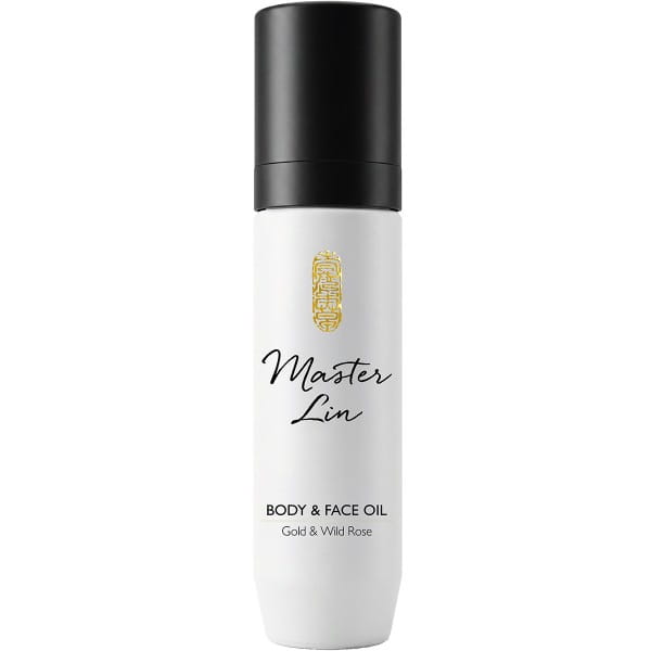 Body & Face Oil - Gold & Wild Rose von Master Lin