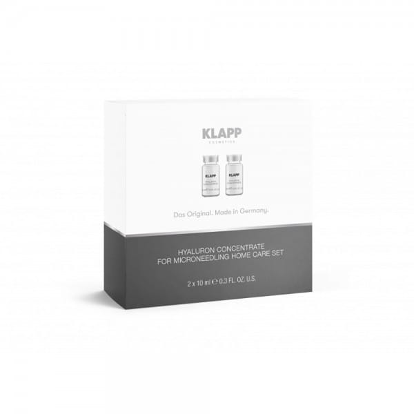 Hyaluron Concentrate for Microneedling Home Care Set von Klapp Cosmetics