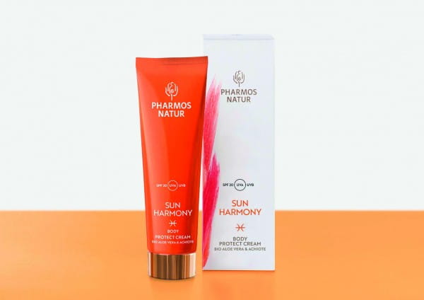 Sun Harmony Body Protect Cream von Pharmos Natur