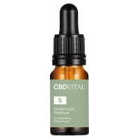 Hanfextrakt Premium – arom. Ölmischung 5% von CBD Vital Hanfextrakt Premium – arom. Ölmischung 5% von CBD Vital
