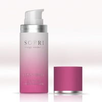 Color Energy Eye & Face Overnight Mask / Violett-Weiss von Sofri