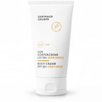 Sun Körpercreme LSF 50+ von Gertraud Gruber
