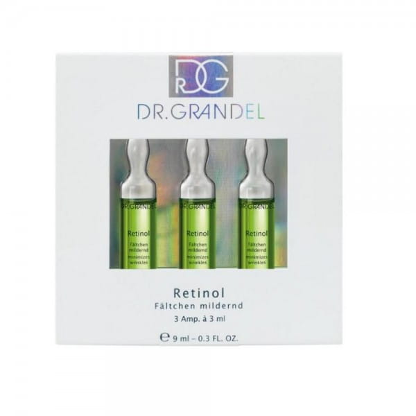 Retinol Ampulle von Dr. Grandel