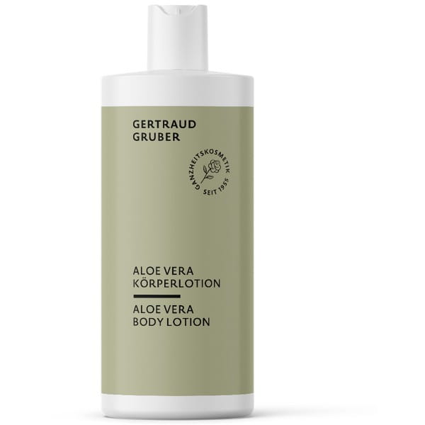 Aloe Vera Körperlotion von Gertraud Gruber