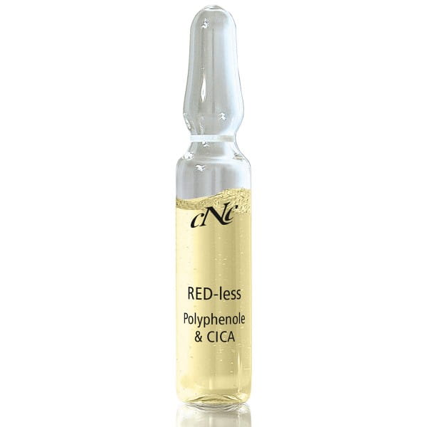 Ampulle RED-less Polyphenole & CICA von CNC Cosmetic