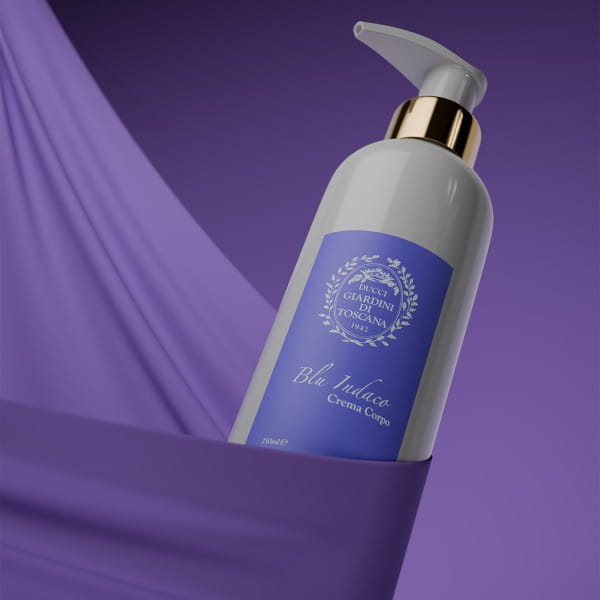 Blu Indaco Crema Corpo / Body Lotion von Giardini di Toscana