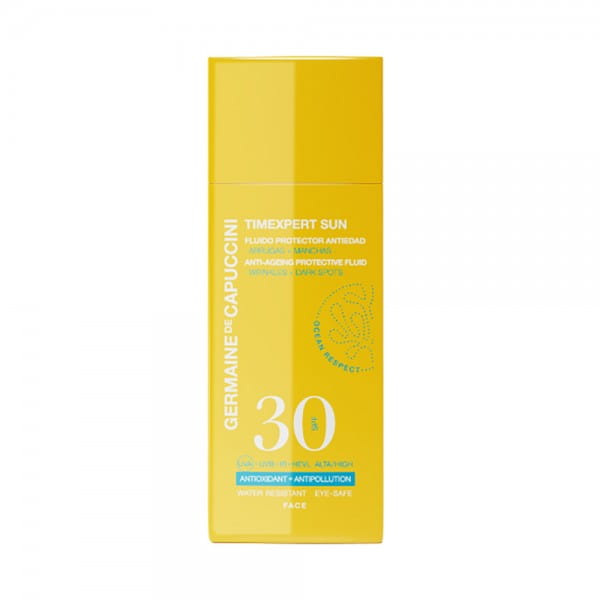 Timexpert Sun Anti-Ageing Protective Fluid SPF 30 von Germaine de Capuccini