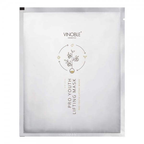 pro youth lifting mask von Vinoble Cosmetics