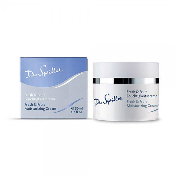 Fresh & Fruit Feuchtigkeitscreme von Dr. Spiller